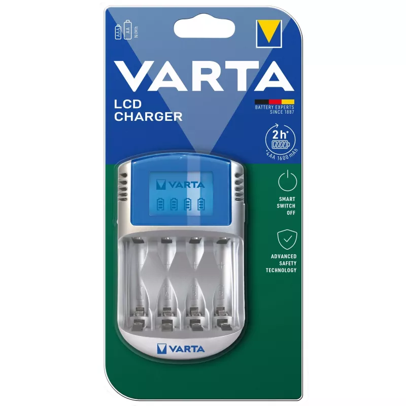 Varta 57070201401 maitinimo adapteris, sidabrinis