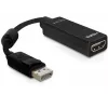 Vaizdo kabelio adapteris DeLOCK 61849 0,125 m DisplayPort į HDMI