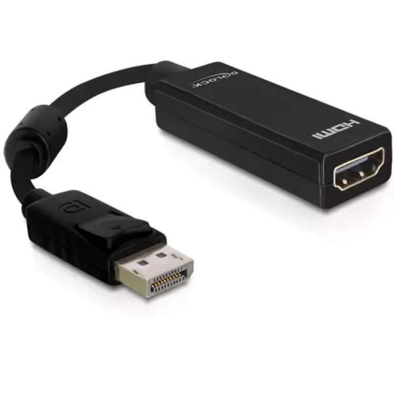 Vaizdo kabelio adapteris DeLOCK 61849 0,125 m DisplayPort į HDMI