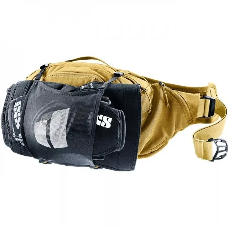 Klubų krepšys DEUTER Pulse Pro 5L Sand — lengvas, kompaktiškas juosmens krepšys, 5 litrai