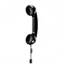 Telefono ragelis Native Union Pop Phone USB-C su skambučio atsakymo/baigimo funkcija, juoda