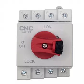 DC izoliacinis jungiklis CNC NV821822 4-polių 32A 1000 VDC