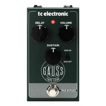 TC Electronic Gauss Tape Echo - gitaros efektas