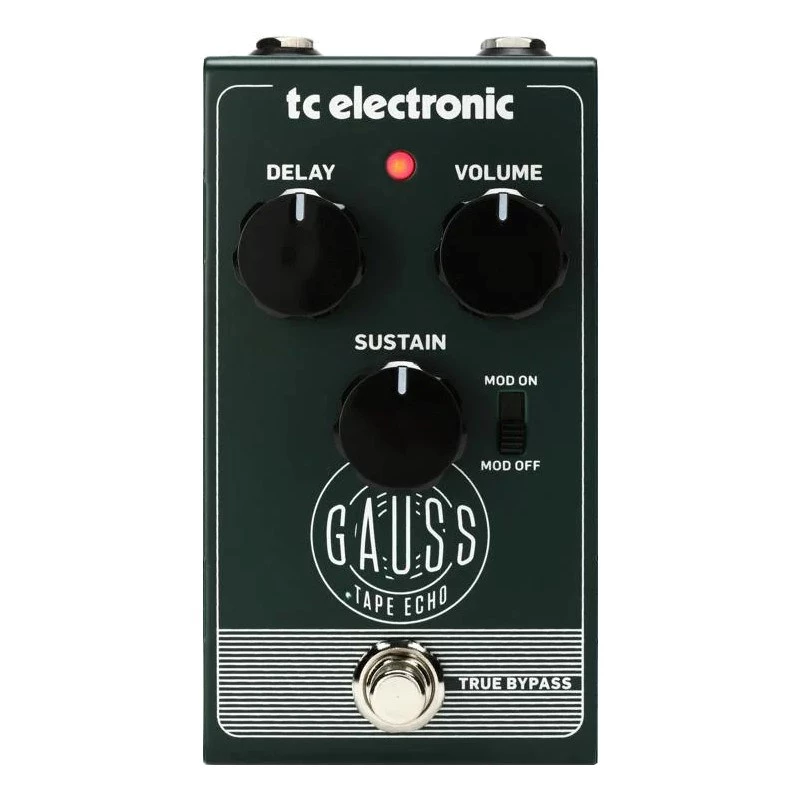 TC Electronic Gauss Tape Echo - gitaros efektas