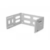 LANBERG stovo sieninis laikiklis 19 colių 4U — 497×400/240 mm, pilkas
