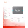 2,5 col. SATA III SSD Lexar NQ100 1 TB — 550 MB/s skaitymas, 6 Gbit/s perdavimas