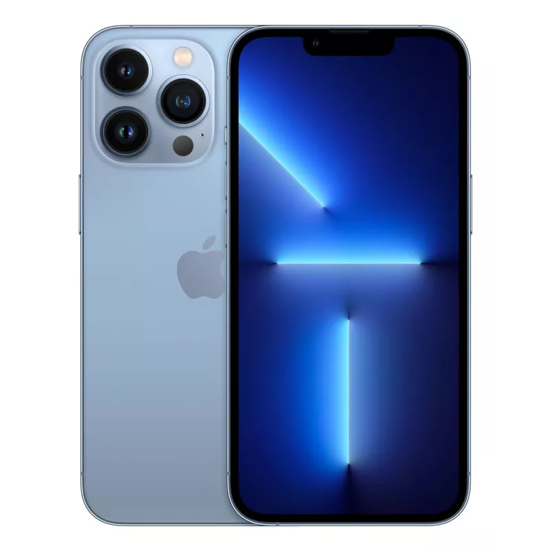 REFURB. Phone Iphone 13 PRO/128GB Sierra Mėlyna A Grade Raudona