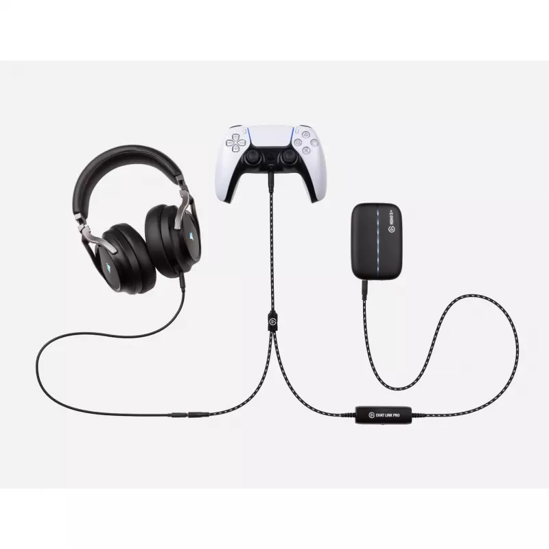 Elgato Chat Link Pro garso kabelis 2,5 m 3,5 mm 2 x 3,5 mm juodas