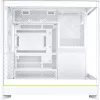 PC korpusas Montech HS02 Midi Tower baltas