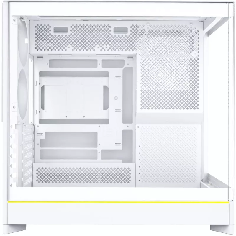 PC korpusas Montech HS02 Midi Tower baltas
