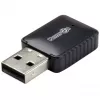 Inter-Tech DMG-07 - Belaidis - USB - Wi-Fi / Bluetooth - Wi-Fi 5 (802.11ac) - 650 Mbit/s - Juoda (88888146)