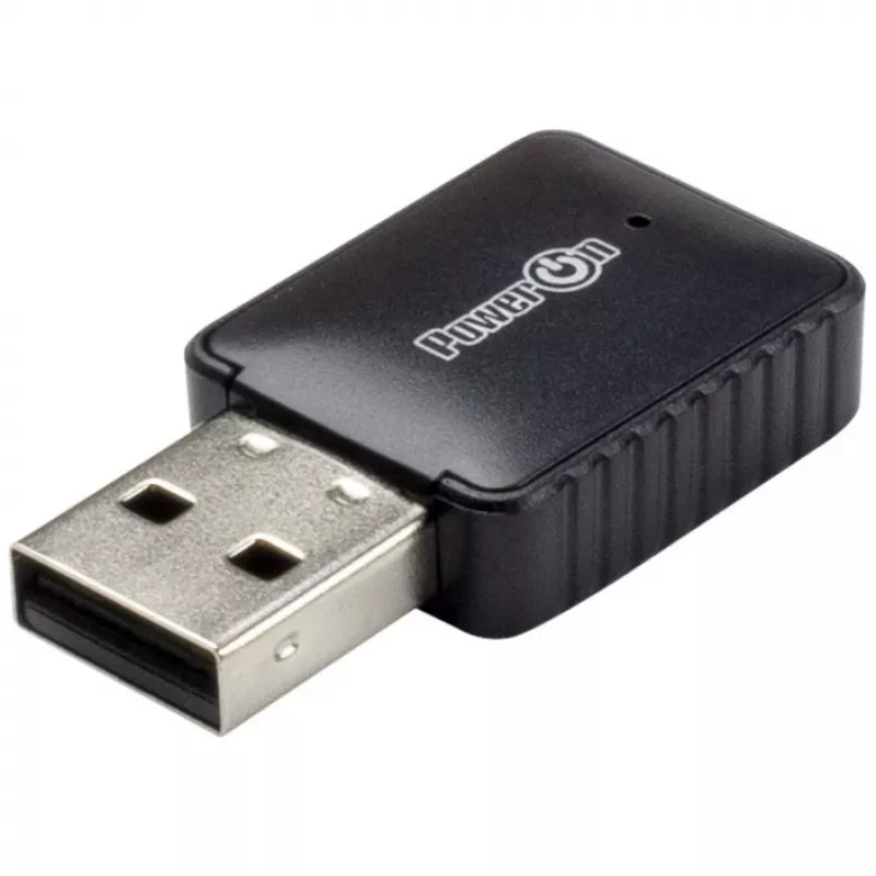 Inter-Tech DMG-07 - Belaidis - USB - Wi-Fi / Bluetooth - Wi-Fi 5 (802.11ac) - 650 Mbit/s - Juoda (88888146)