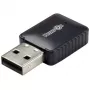 Inter-Tech DMG-07 - Belaidis - USB - Wi-Fi / Bluetooth - Wi-Fi 5 (802.11ac) - 650 Mbit/s - Juoda (88888146)