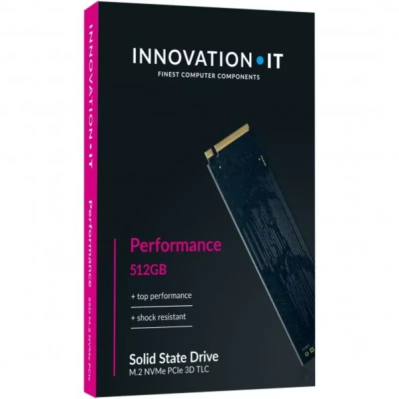 SSD Drive InnovationIT Performance 512GB M.2 PCIe 3.0 x4 Bulk