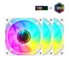 Gamemax | Korpuso ventiliatorius | KF300R BK | Balta