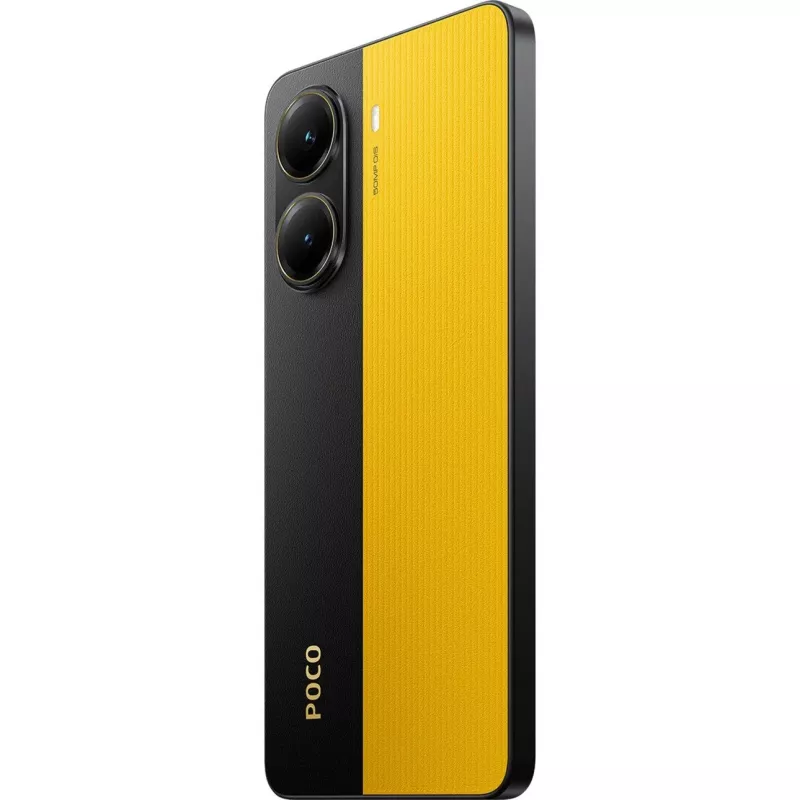 Išmanusis telefonas POCO X7 Pro 6,67 colio 12 GB 512 GB juodai geltonas