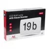 LED stalinė lempa MACLEAN MCE292W su judesio jutikliu, 950 lm, balta