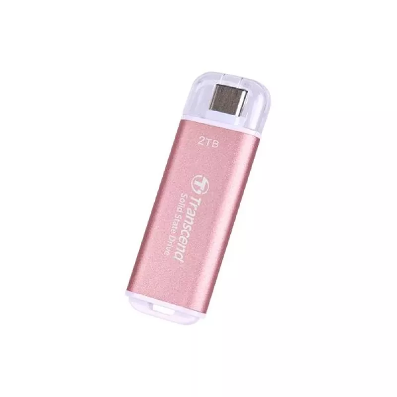 Išorinis kietojo kūno diskas „Transcend“ 1 TB SSD USB Type-C TS1TESD300P