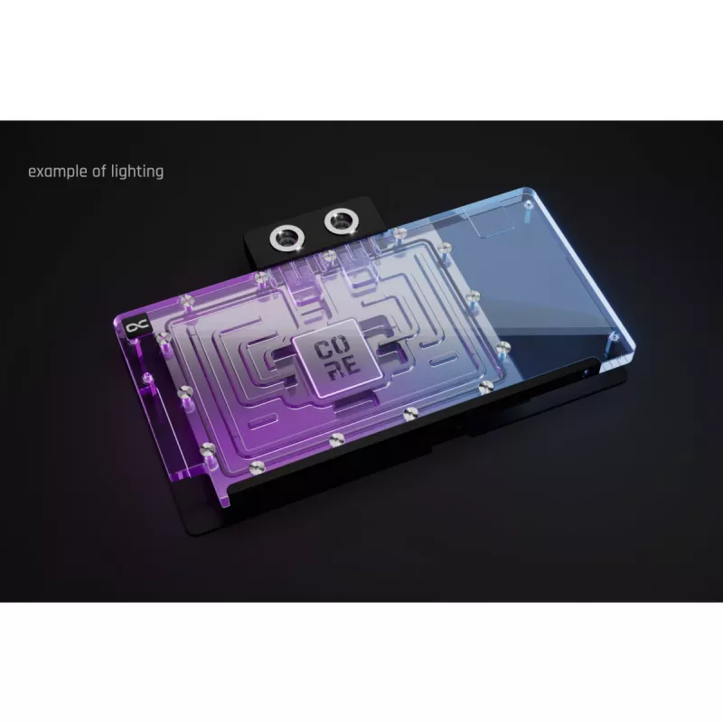 Grafinės plokštės galinė plokštė Alphacool Core GeForce RTX 5080 ROG Astral (MPN 10267)