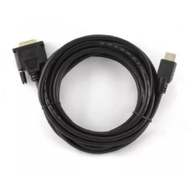 kabelis HDMI-DVI 5M/CC-HDMI-DVI-15 GEMBIRD