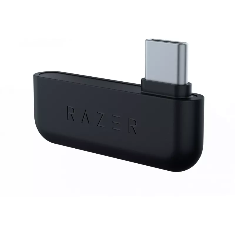 Razer Kaira HyperSpeed ausinės Belaidis lankelis Žaidimai USB Type-C Bluetooth Balta, Juoda