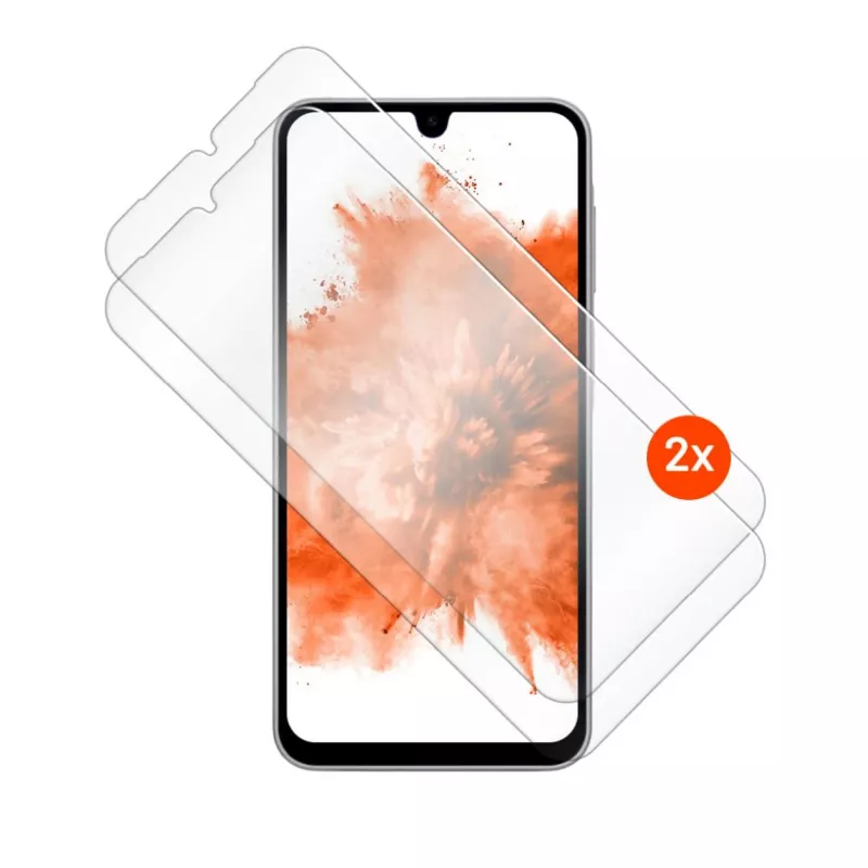 Apsauginė plėvelė FIXED, skirta Samsung Galaxy A17 4G/5G — grūdintas stiklas, skaidrus
