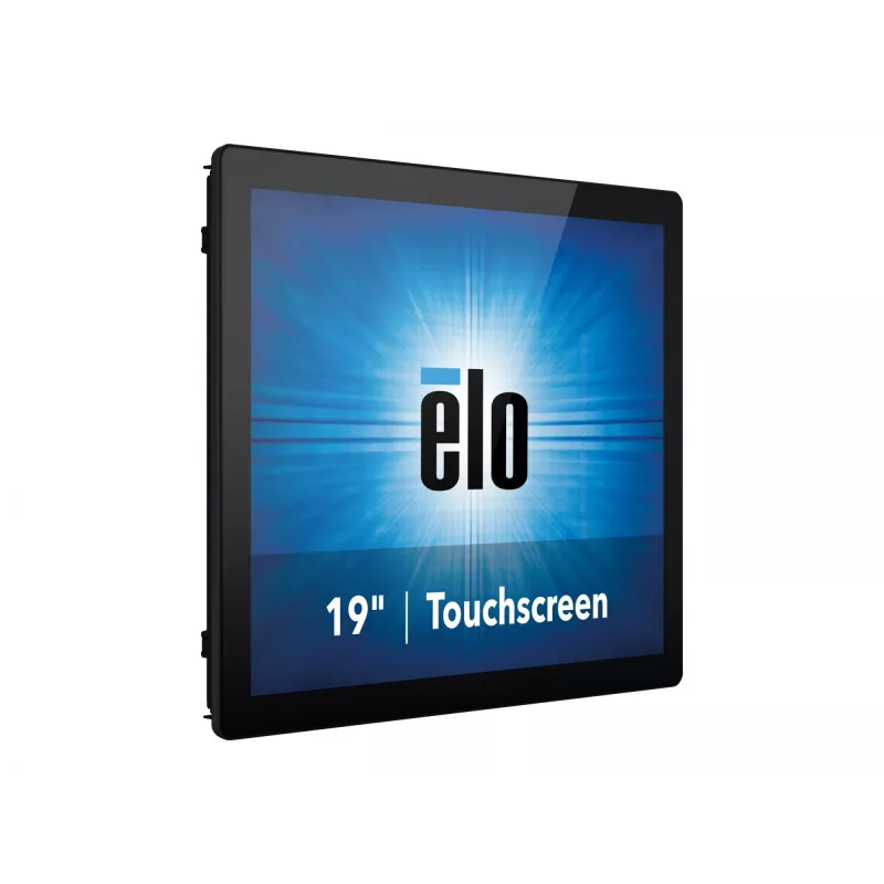 Elo Open-Frame Touchmonitors 1990L - LED monitorius - 48,3 cm (19) - atviras rėmas - jutiklinis ekranas - 1280 x 1024 @ 60 Hz - 250 cd/m² - 1000:1 - 5 ms - HDMI, VGA, DisplayPort - juoda (E