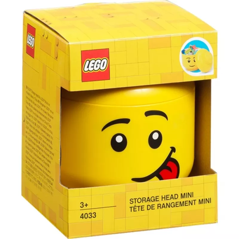 Storage Head by room copenhagen — LEGO Silly mini 40331726 dekoratyvinė laikymo galva
