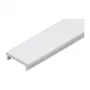 Brumberg 53489072 Klick-Cover Plate QUALITYFLEX balta