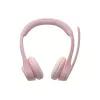 Logitech 981-001412 ausinės / headset Belaidis lankelis Biuras / Skambučių centras Bluetooth Rožinė