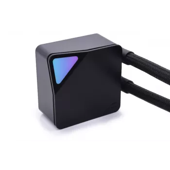 „Alphacool Core Ocean T38 AIO“ 280 mm 14 cm vientisas skysčio aušintuvas, juodas
