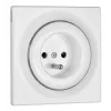 Fibaro lizdas Walli Outlet N Type E antracito spalvos FGWSONE-011-8
