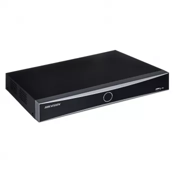Hikvision DS-7608NXI-K1 tinklo vaizdo įrašymo įrenginys (NVR) 1U juodas