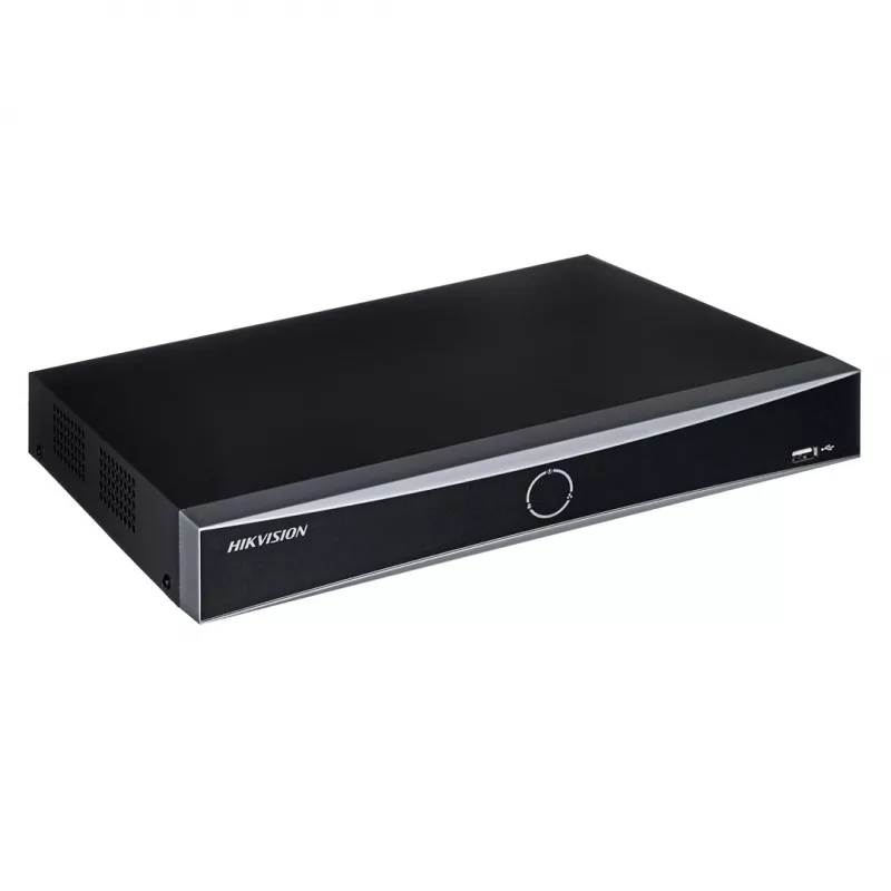 Hikvision DS-7608NXI-K1 tinklo vaizdo įrašymo įrenginys (NVR) 1U juodas