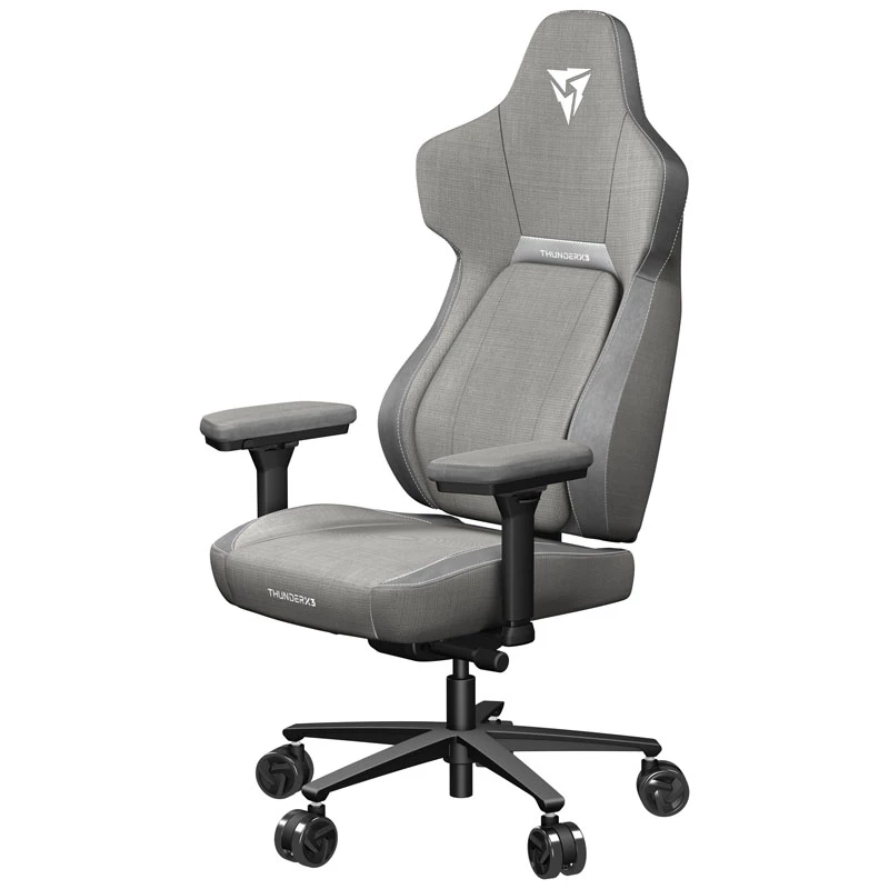 Universali žaidimų kėdė ThunderX3 CORE Loft paminkštinta sėdynė pilka