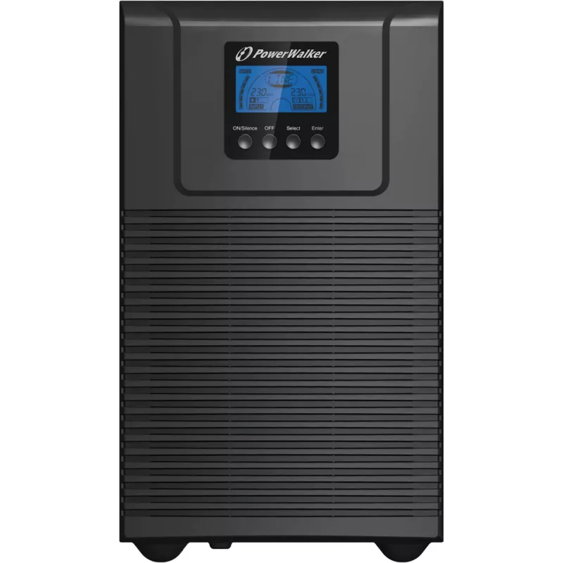 PowerWalker VFI 3000 TGB Dvigubo keitimo (Online) 3 kVA 2700 W 5 AC lizdai
