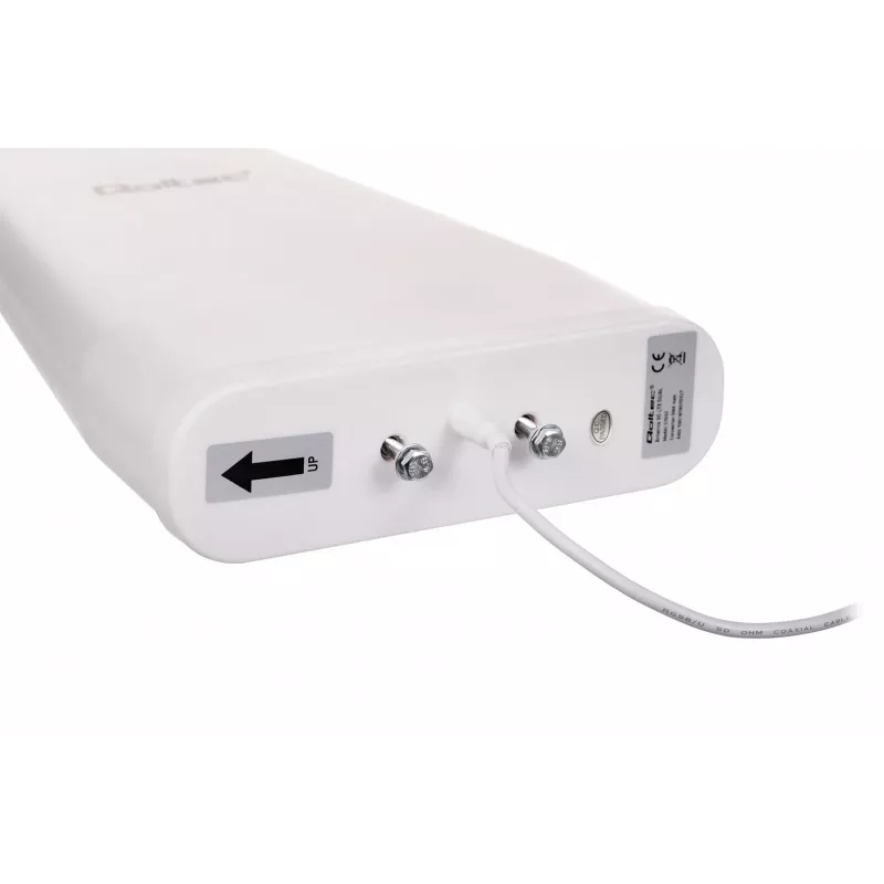 Qoltec 57032 antena 5G LTE DUAL | 14 dBi | Lauko