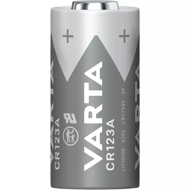 Baterija Varta 06205 CR123A Lithium 3 V 34,5 mm 16 g