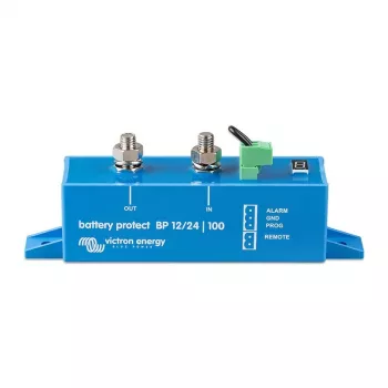 BatteryProtect 12/24V 100A Victron Energy — baterijos apsaugos įtaisas 12/24V sistemoms, 100A