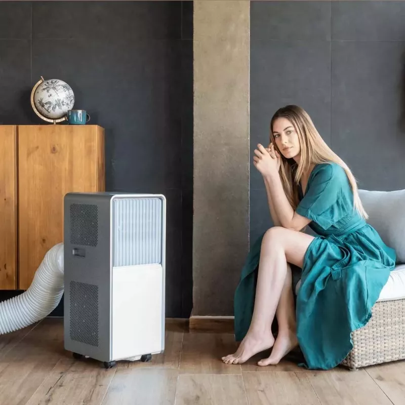 “Cecotec” oro kondicionierius su šilumos siurbliu | “ForceClima 12850 Style Heating Connected”