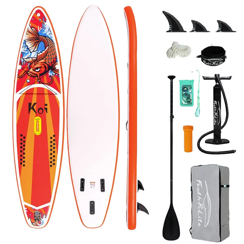 Funwater Feath-R Lite SUP lenta Koi SUPFR01E