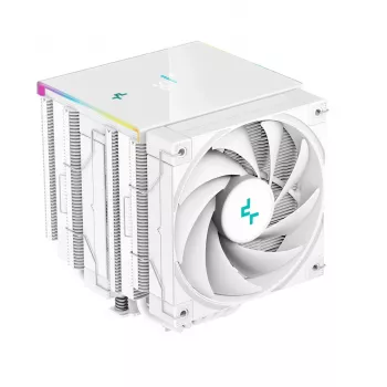 DeepCool AK620 Digital WH procesoriaus oro aušintuvas 12 cm baltas 1 vnt.