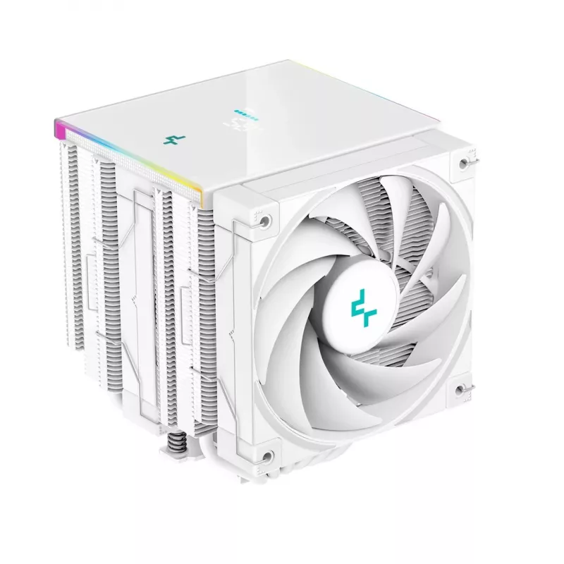 DeepCool AK620 Digital WH procesoriaus oro aušintuvas 12 cm baltas 1 vnt.