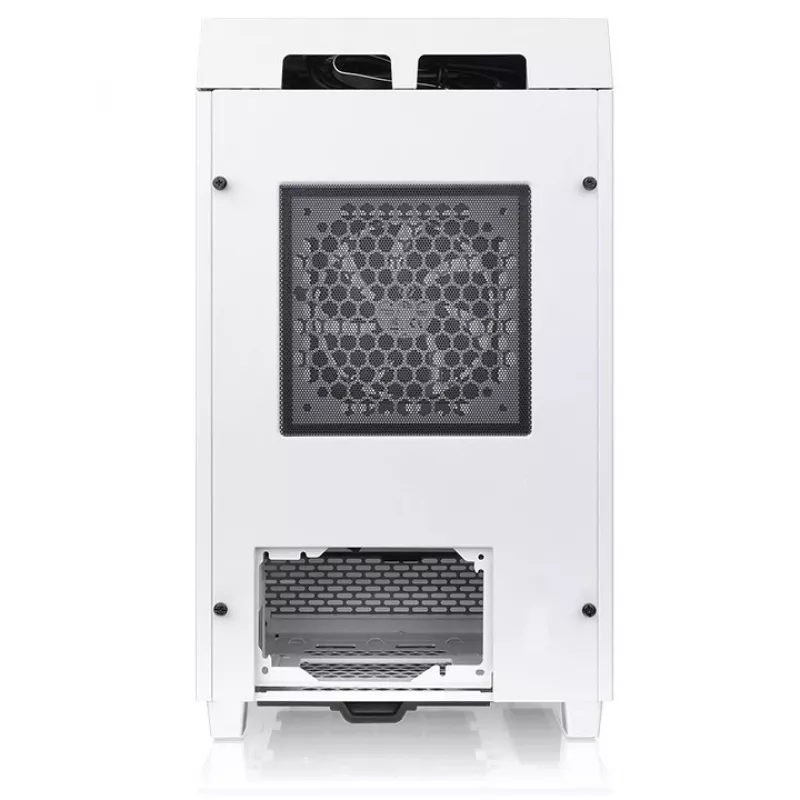 Kompiuterio korpusas Thermaltake The Tower 100 Snow Mini Tower baltas
