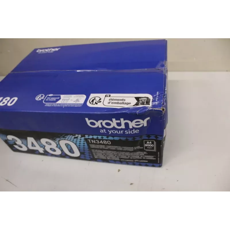 Toner kasetė Brother TN-3480, juoda