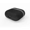 Bluetooth ausinės GEMBIRD TWS-02-BK, į ausis įdedamos TWS, juodos/pilkos, iki 5 val. veikimo, įmontuotas mikrofonas, įkrovimo dėklas