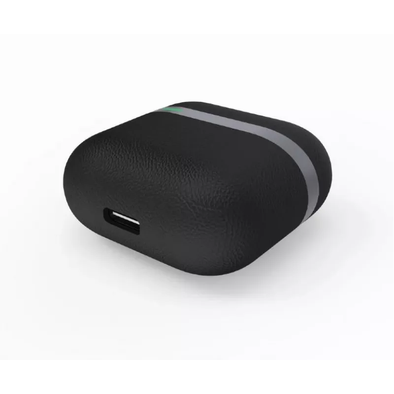 Bluetooth ausinės GEMBIRD TWS-02-BK, į ausis įdedamos TWS, juodos/pilkos, iki 5 val. veikimo, įmontuotas mikrofonas, įkrovimo dėklas
