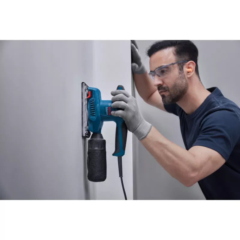 orbitinis šlifuoklis GSS 20-18 A Professional (mėlynas, 200 W)