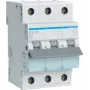 Hager MCN320. AC įėjimo dažnis: 50/60 Hz, Nominali išėjimo srovė: 20 A (MCN320)