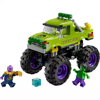 LEGO MARVEL 76312 „Hulk“ sunkvežimis prieš Thanosą